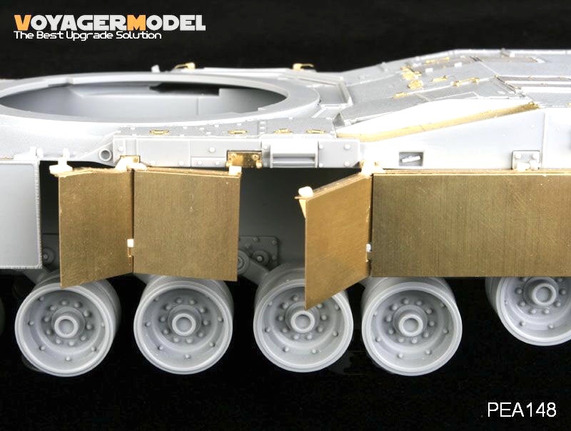 ■ Voyager Model ボイジャーモデル 【希少】 1/35 M1A1 & M1A2 Side Skirts サイドスカートセット PEA148_画像7