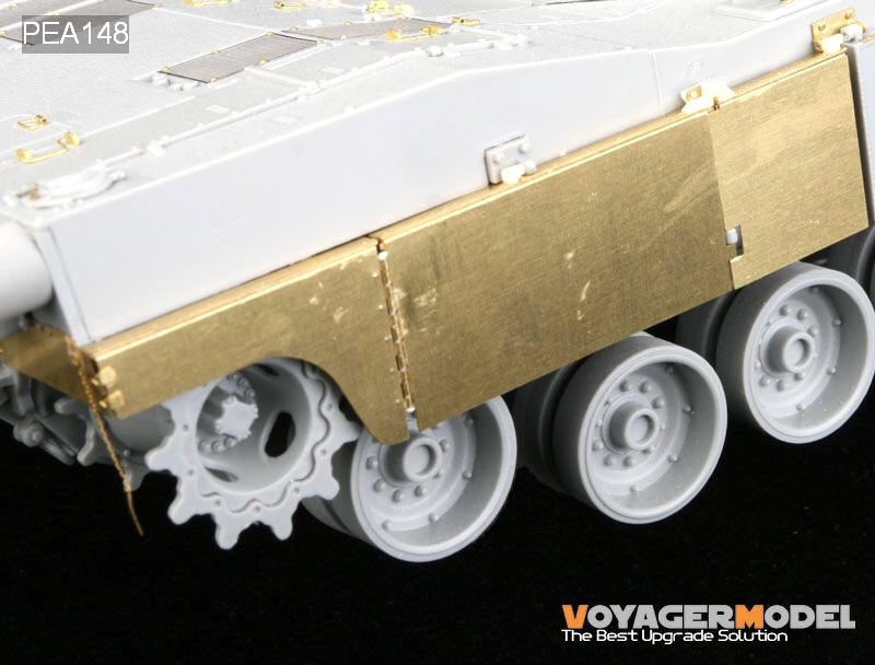 ■ Voyager Model ボイジャーモデル 【希少】 1/35 M1A1 & M1A2 Side Skirts サイドスカートセット PEA148_画像4