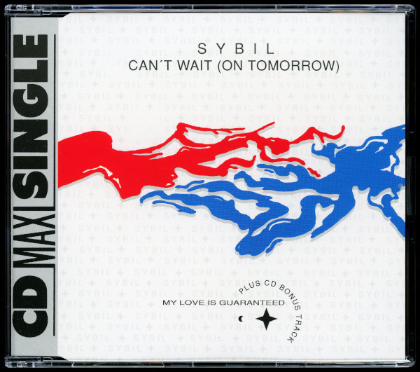 CDs/House】Sybil - Can´t Wait (On Tomorrow) / My Love Is Guaranteed-