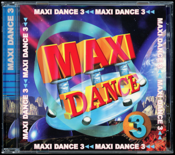 【CDコンピ/Euro Dance/Reggae-Pop】Maxi Dance 3 ＜VMP＞ Jackie Rawe / Karcial / Black Machine / One Nation / What's Up? / Regina_画像1