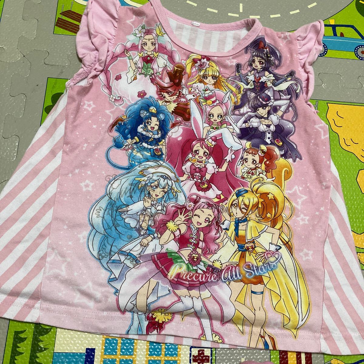 Paypayフリマ 光るパジャマ半袖 プリキュア Paypayフリマ 光るパジャマ半袖 プリキュア