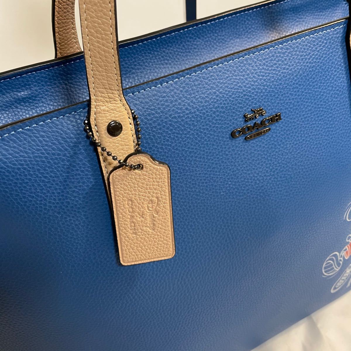 coach コーチ トートバッグ レザートートバッグ Disney coach コーチ トートバッグ レザートートバッグ Disney