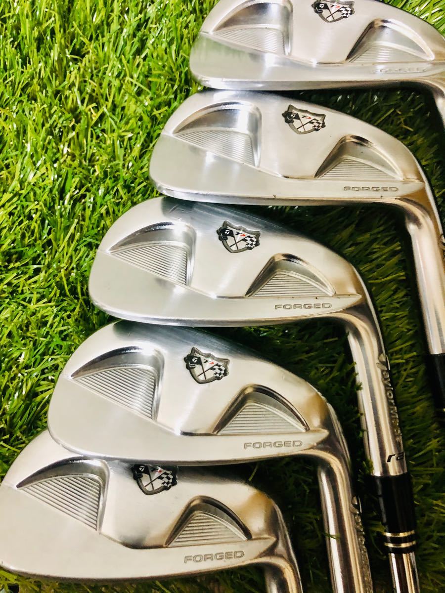 人気商品を激安通販 TaylorMade テーラーメイド rac tp forged 3-P 8本