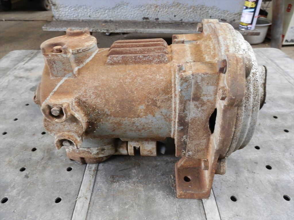 *2104-026 Tokyo tatsuno explosion proof shape .. volume pump VP-201DXB MD-59-1 oil supply car Junk 