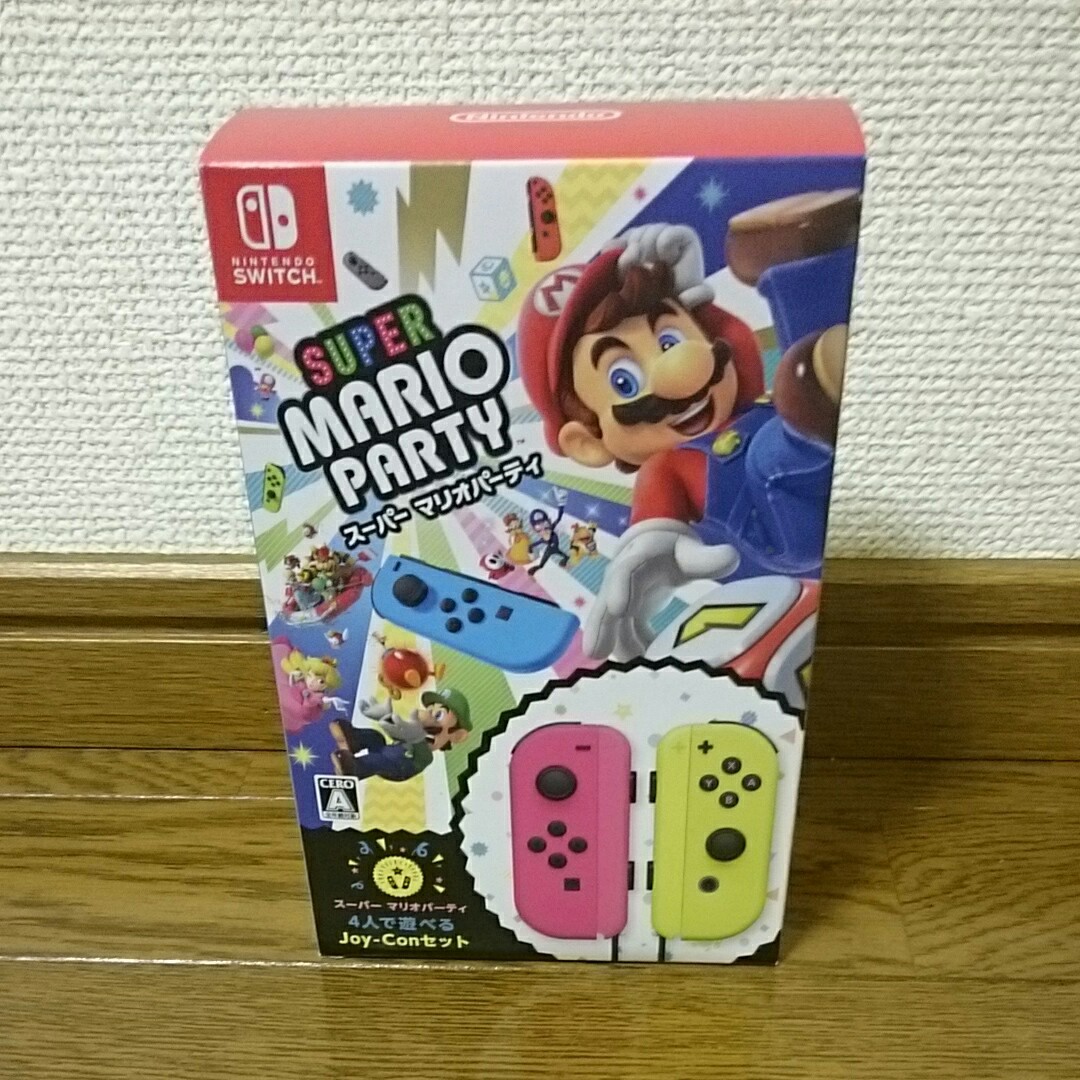 スーパーマリオパーティ Nintendo Switch  ジョイコンセット  Joy-conセット