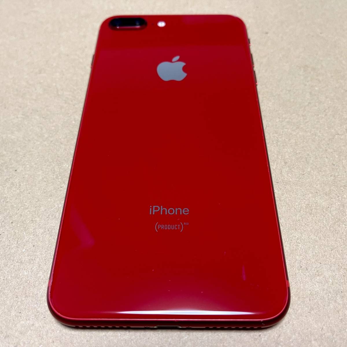 ふるさと割】 アップル・iPhone 8 Plus PRODUCT RED 本体 iPhone