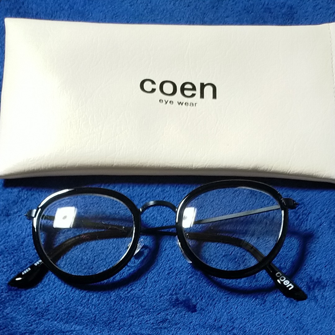 2022モデル coen 眼鏡 伊達眼鏡 veteranartconnection.com