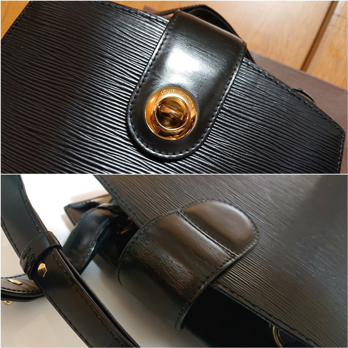 良品 正規品 ルイヴィトン LOUIS VUITTON エピ クリュニー 良品 正規品 ルイヴィトン LOUIS VUITTON エピ クリュニー