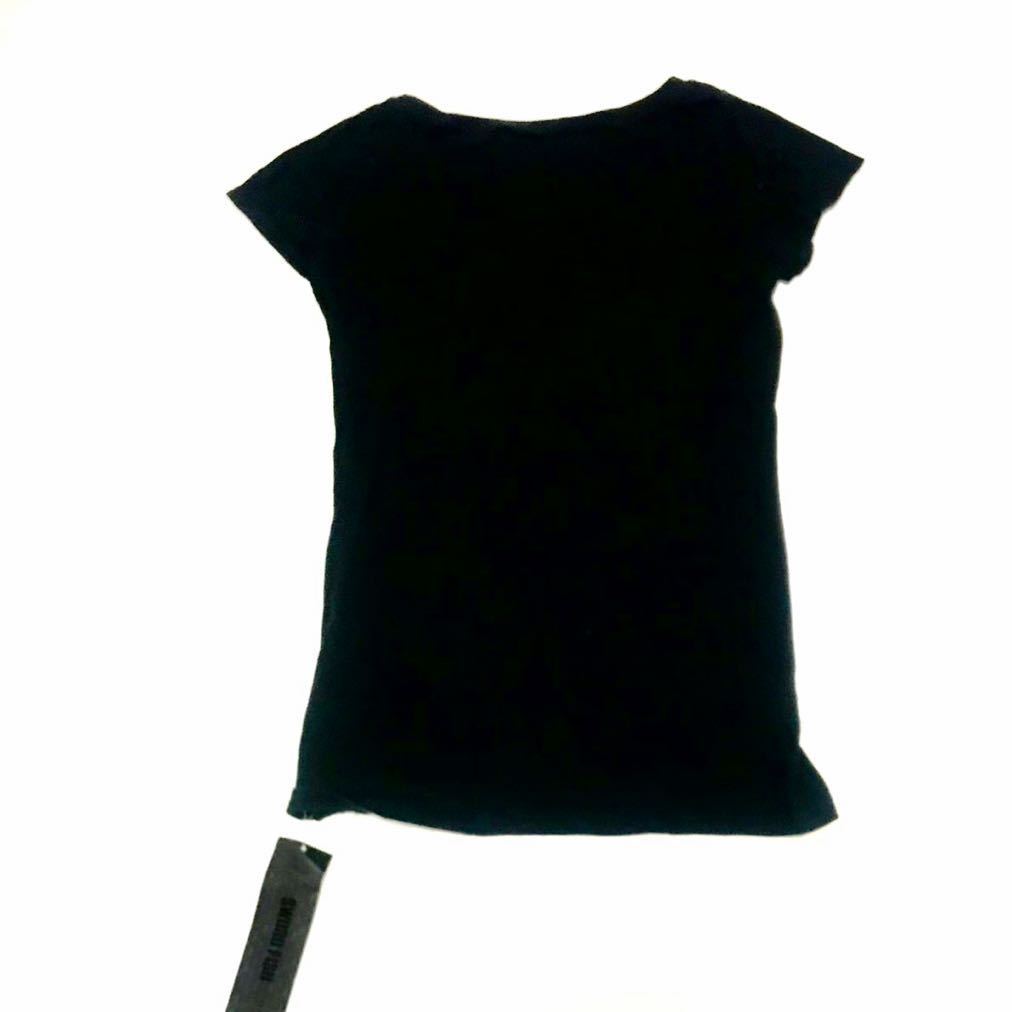 新品●SWORD FISH● 半袖Tシャツ ブラック. 定価￥4095- サイズ F コットン100% 【展示品】_画像2