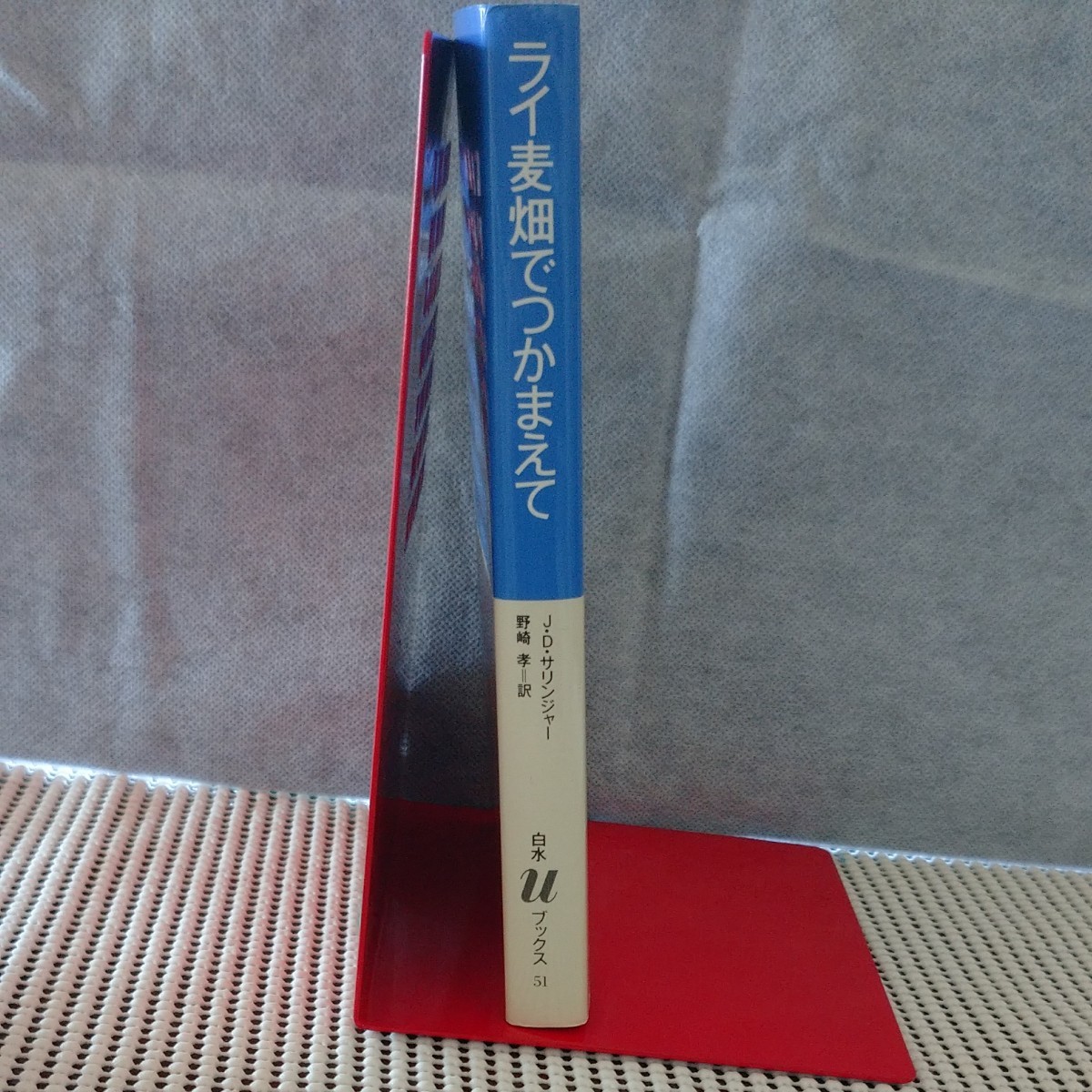 ライ麦畑でつかまえて ホールデン 病気