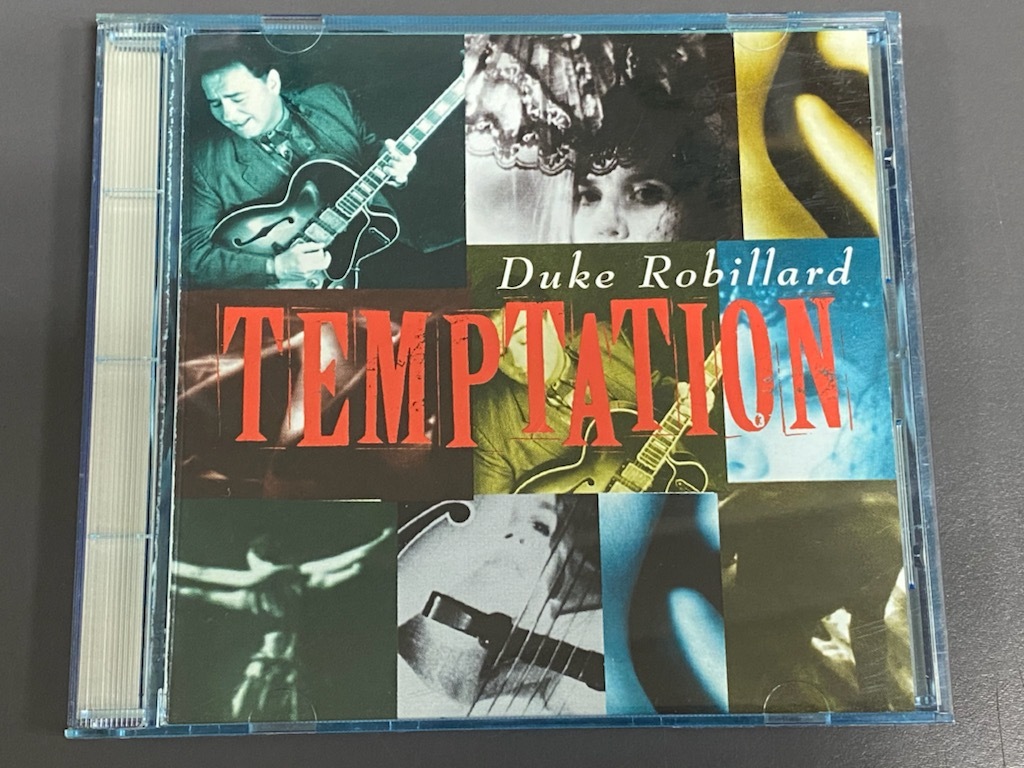 Duke Robillard / TEMPTATION