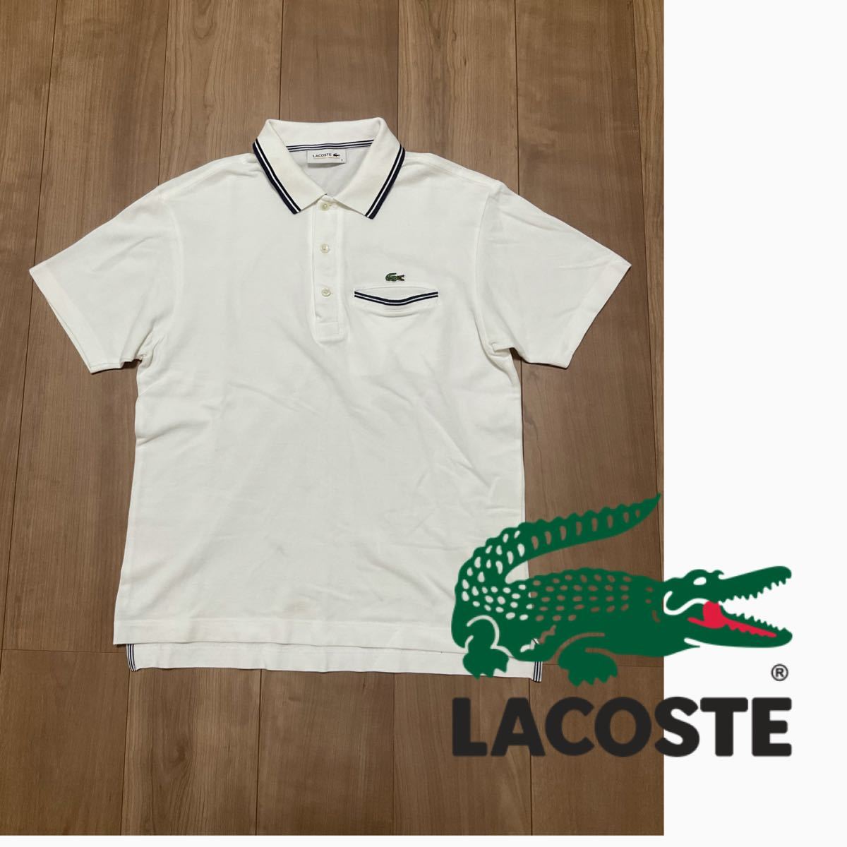 LACOSTE ラコステポロシャツ　美品　価格交渉ok