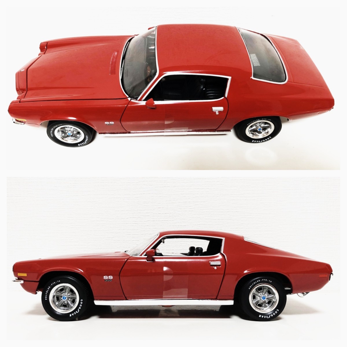 AutoWorldオートワールド/'70 Chevyシボレー Camaroカマロ RS/SS 1/18 