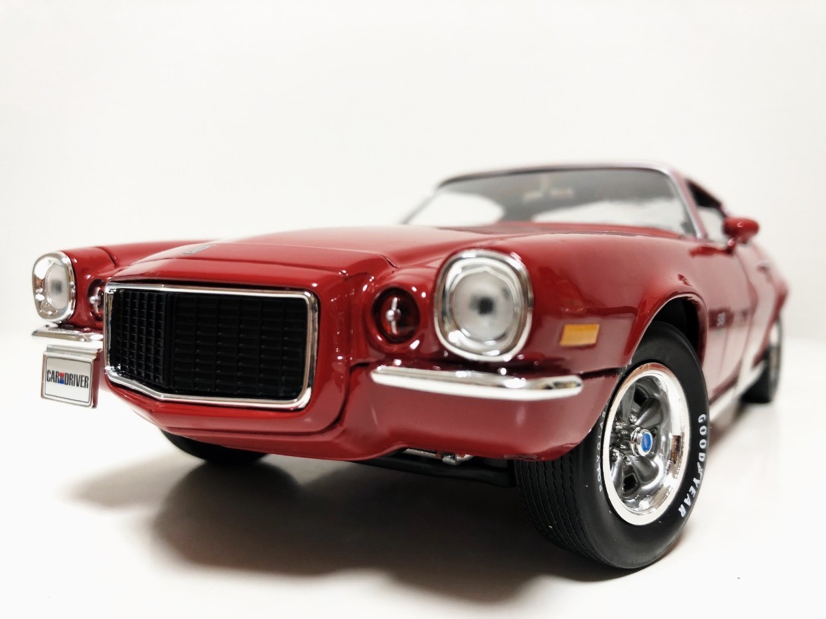 AutoWorldオートワールド/'70 Chevyシボレー Camaroカマロ RS/SS 1/18 