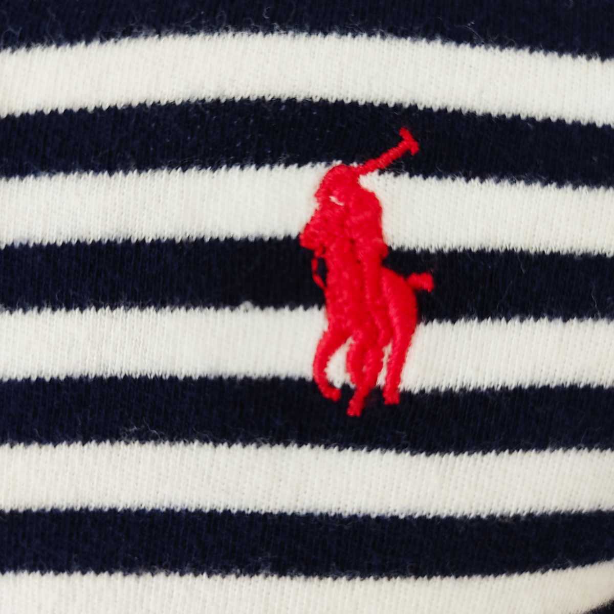 ラルフローレン RALPH LAUREN 半袖ロンパース サイズ70_画像3