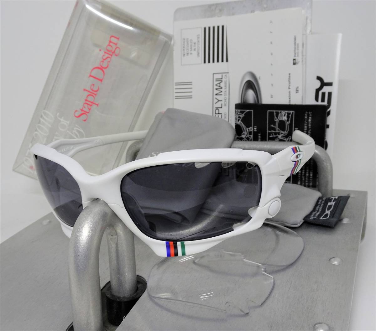 激レア STPL コラボ OAKLEY レーシングジャケット RACING JACKET