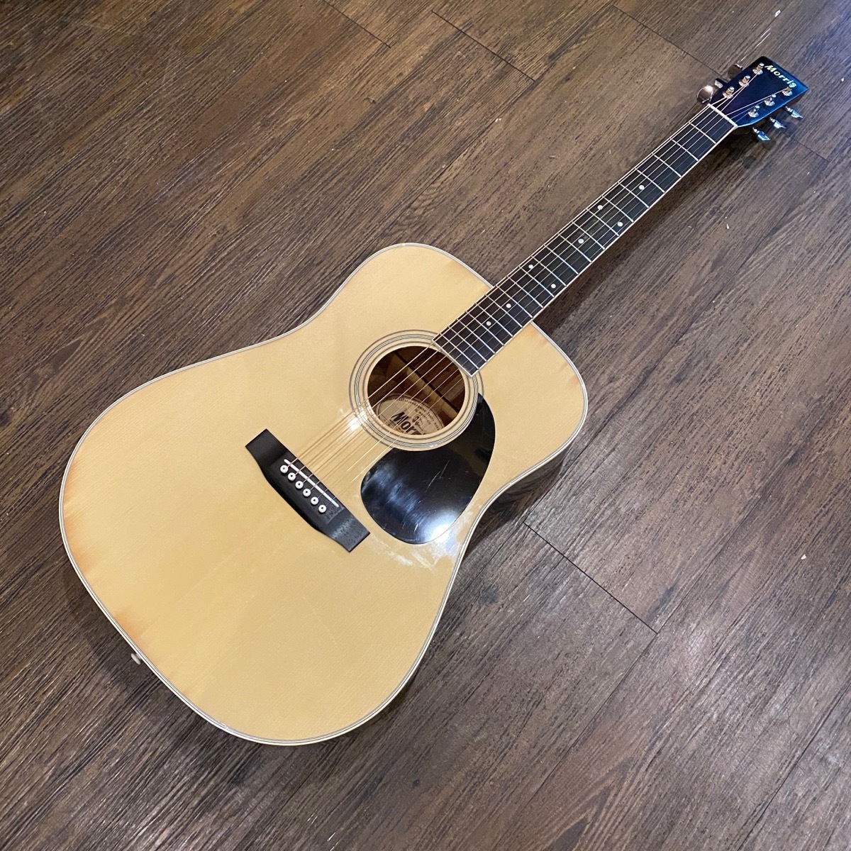 Yahoo!オークション - Morris W-20 Acoustic Guitar M...