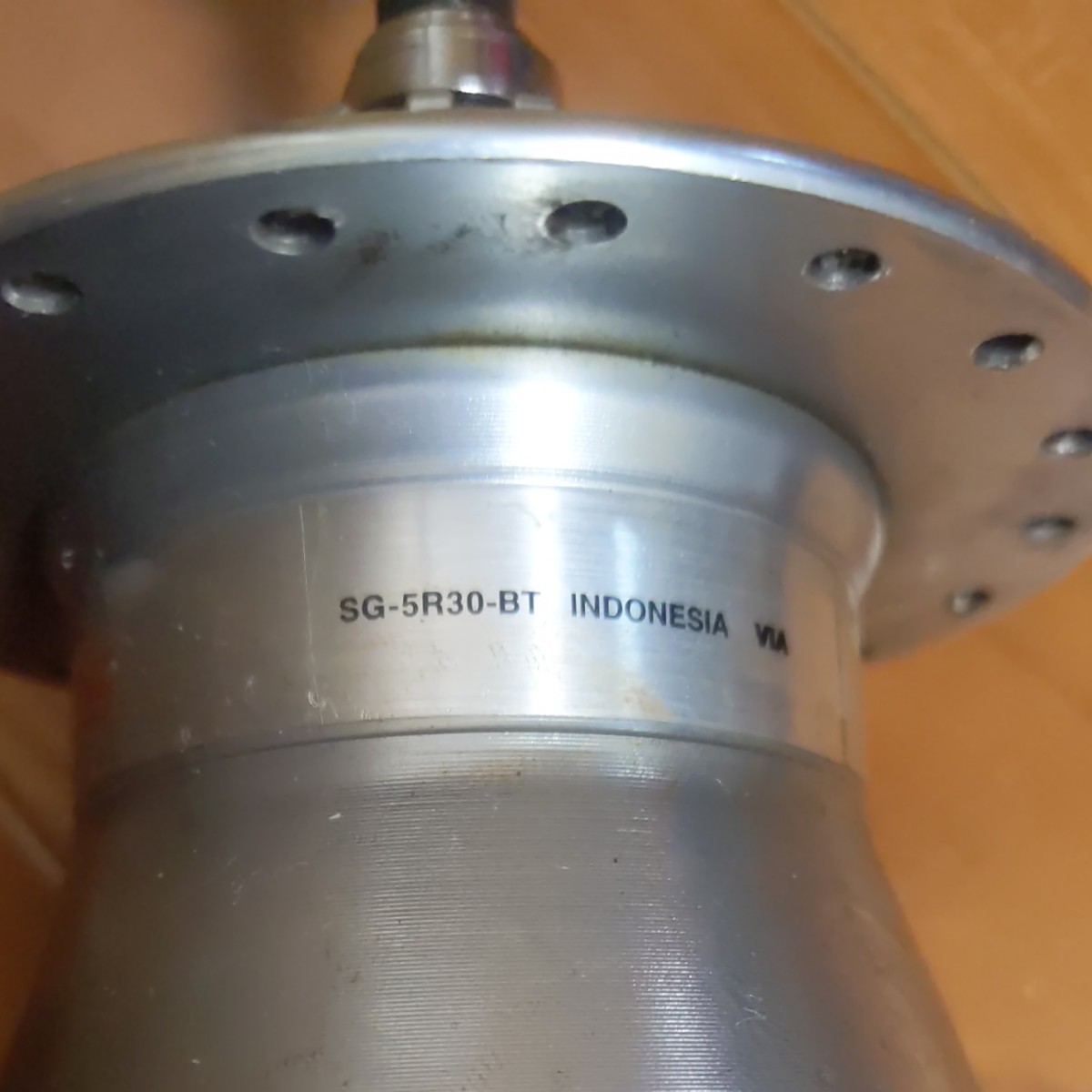 シマノ SG-5R30-BT nexus inter5 アルベルト用 内装5段ハブ シマノ SG-5R30-BT nexus inter5 アルベルト用 内装5段ハブ