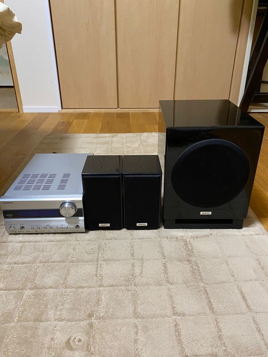 オンキョー スピーカー アンプ セット