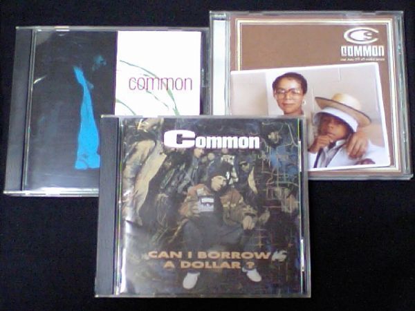 COMMON SENSE国内盤3枚RESURRECTION/CAN I BORROW A DOLLAR?/ONE DAY~]DJ MURO KIYO KOCO MISSIE SHU-G CELORY PREMIER PETE ROCK J DILLA_画像1