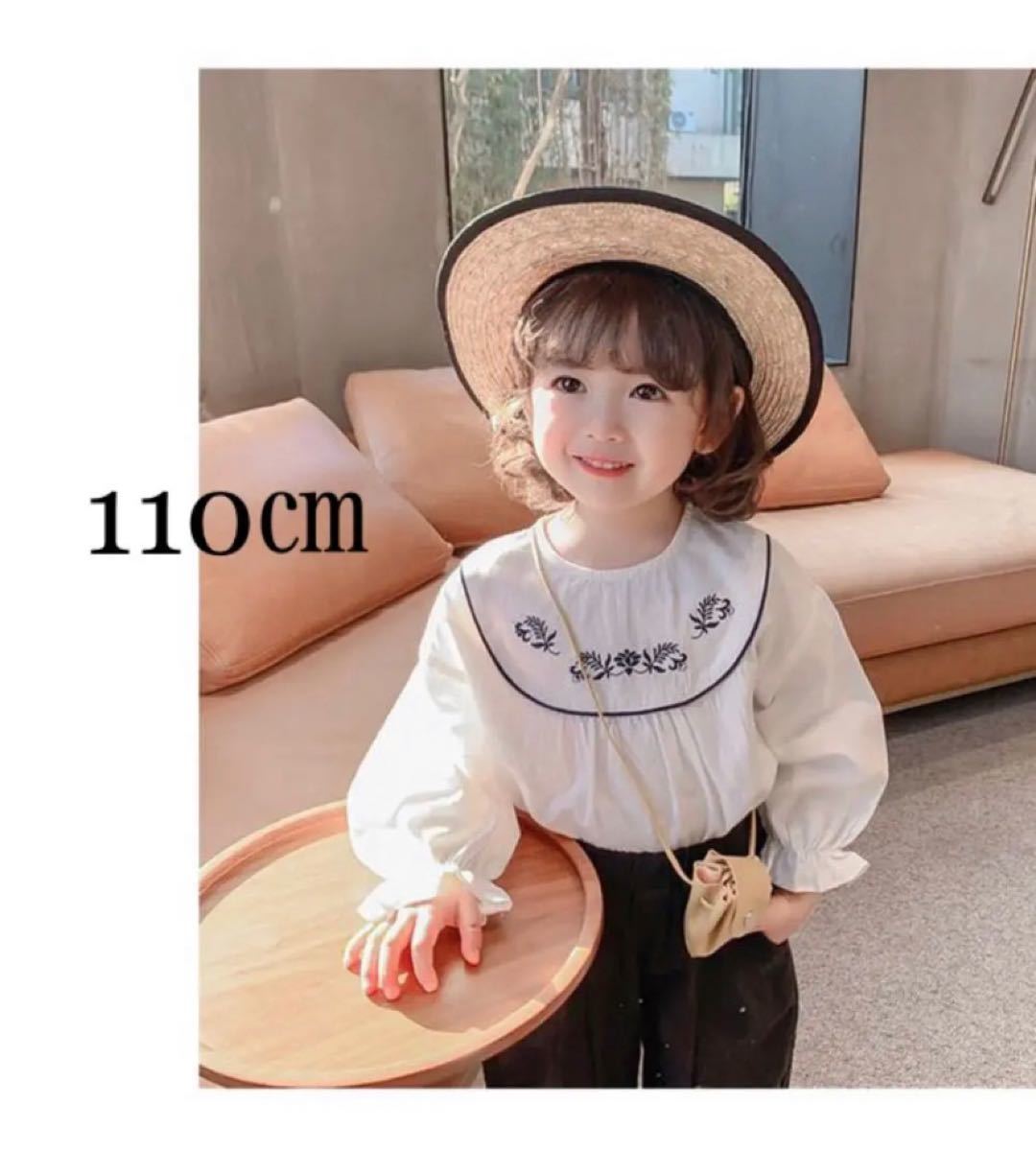 Paypayフリマ 韓国子供服 刺繍ブラウス トップス シンプル かわいい おしゃれ 女の子 春秋 Paypayフリマ 韓国子供服 刺繍ブラウス トップス シンプル かわいい おしゃれ 女の子 春秋