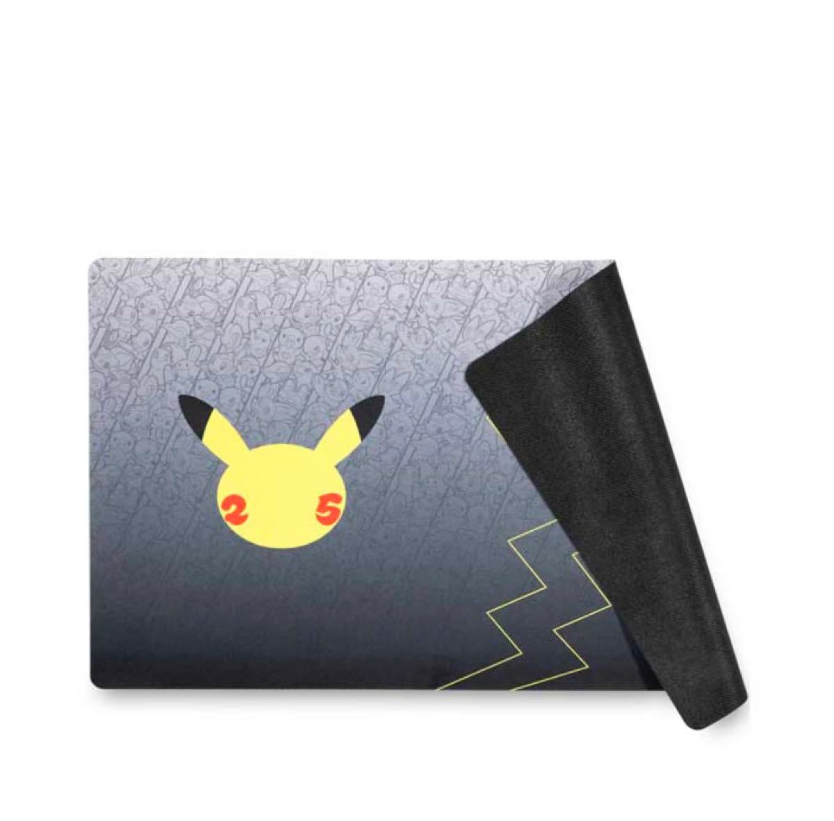 海外ポケモンセンター限定】ポケモン25周年記念 プレイマット 海外ポケモンセンター限定】ポケモン25周年記念 プレイマット