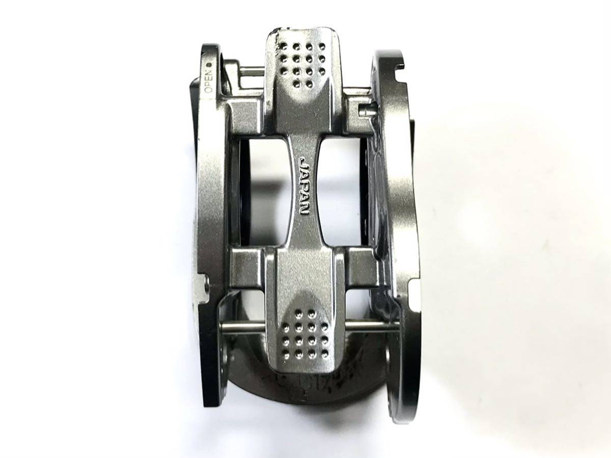 A91 SHIMANO シマノ 07 メタニウム Mg RH メインフレーム(右用) マグネシウム製フレーム メタマグ Metanium 中古品_画像9