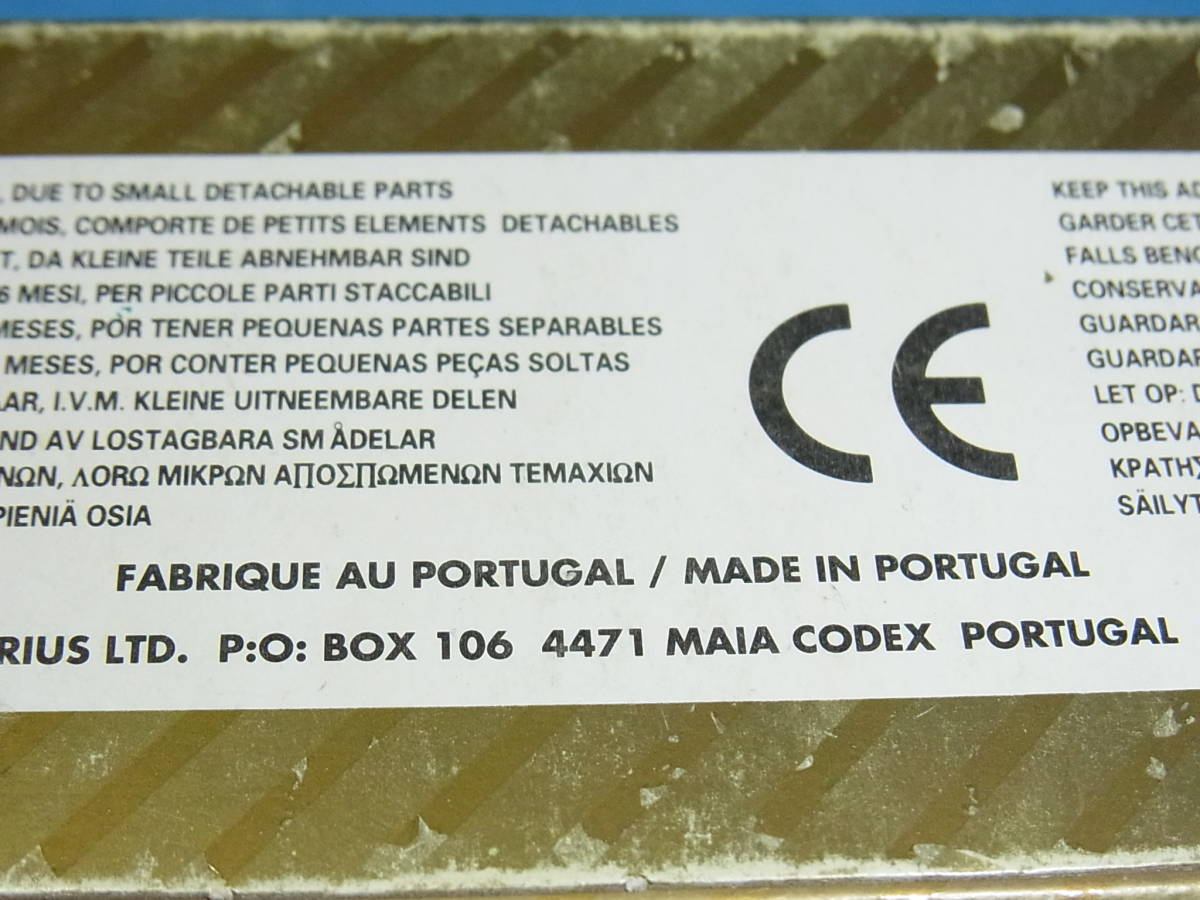 ポルトガル製 ミニカー ポルシェ PORSHE CARERA CUP "MOTUL" 1993 Limited Edition_画像9