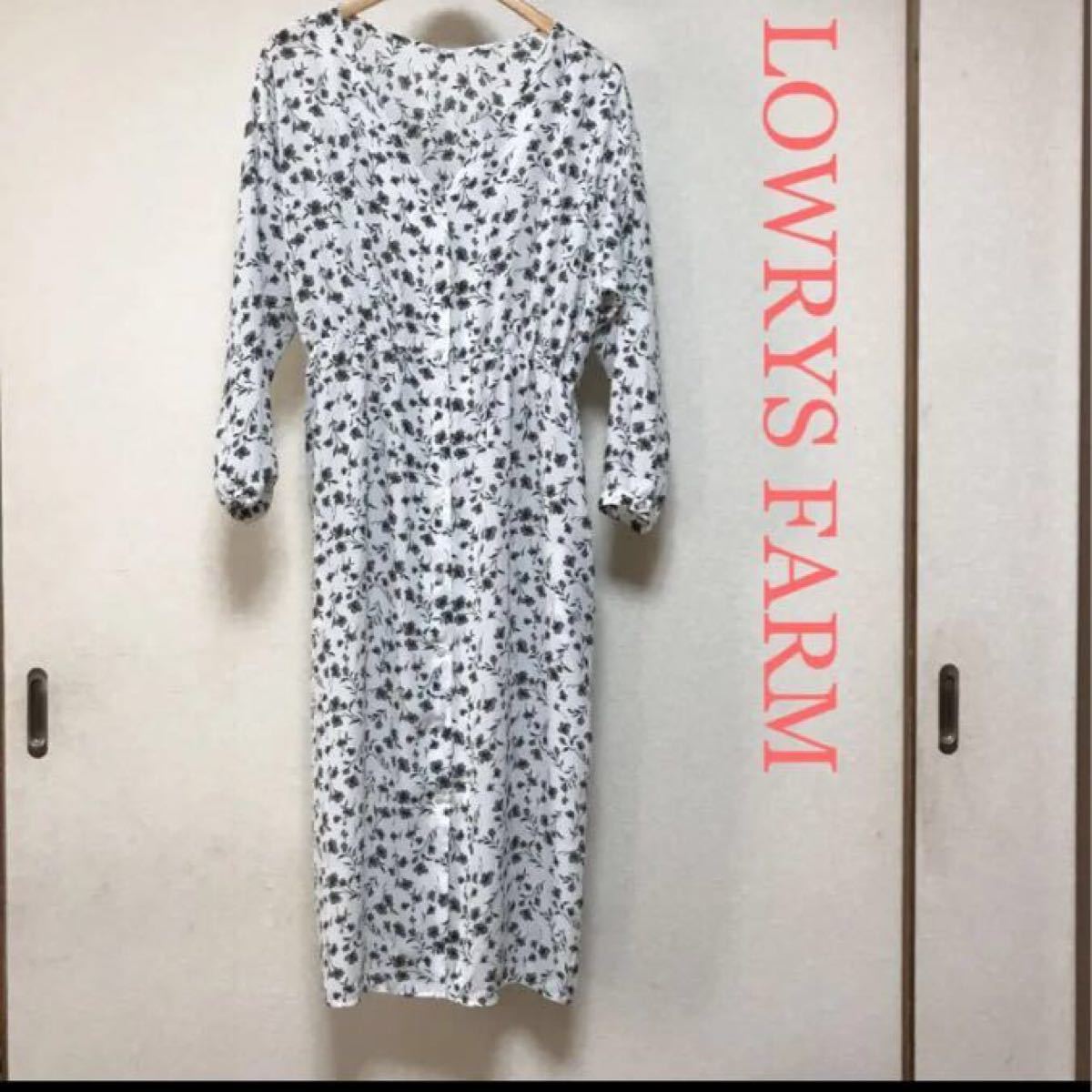Paypayフリマ ローリーズファーム ロングワンピース M 花柄 Lowrys Farm Paypayフリマ ローリーズファーム ロングワンピース M 花柄 Lowrys Farm