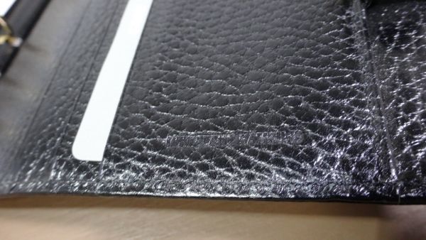 超美品 MONTBLANC/モンブラン オーガナイザー レザー 手帳カバー 超美品 MONTBLANC/モンブラン オーガナイザー レザー 手帳カバー