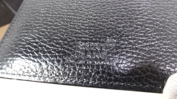 超美品 MONTBLANC/モンブラン オーガナイザー レザー 手帳カバー 超美品 MONTBLANC/モンブラン オーガナイザー レザー 手帳カバー