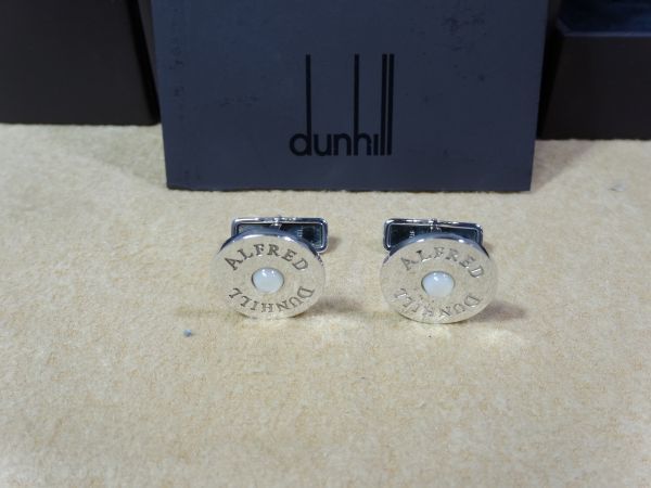 Красота Dunhill/Dunhill Stone с манжетами серебро 925 x из нержавеющей стали 10i