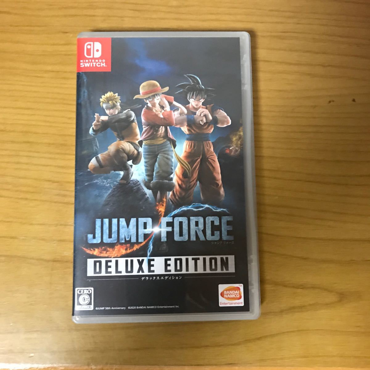 【Switch】 JUMP FORCE デラックスエディション