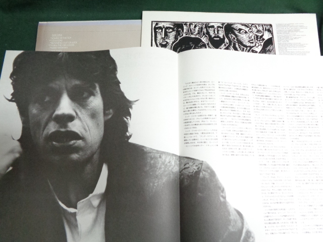 ミック・ジャガーMICK JAGGER/シーズ・ザ・ボスSHE'S THE BOSS●帯付LP_画像6