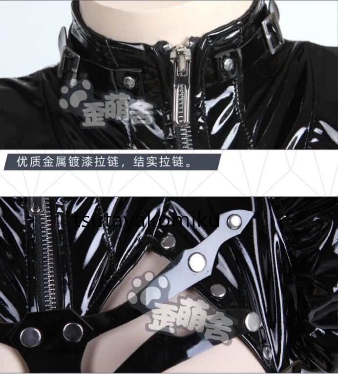 高品質 新作 暗黒王朝 スカルメイド レオタード 漆皮 コスプレ 高品質 新作 暗黒王朝 スカルメイド レオタード 漆皮 コスプレ