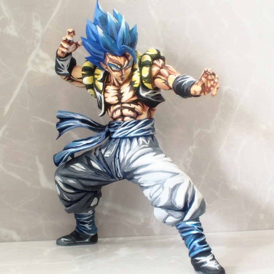 ドラゴンボール ゴジータ リペイント ドラゴンボールフィギュア ドラゴンボール ゴジータ リペイント ドラゴンボールフィギュア