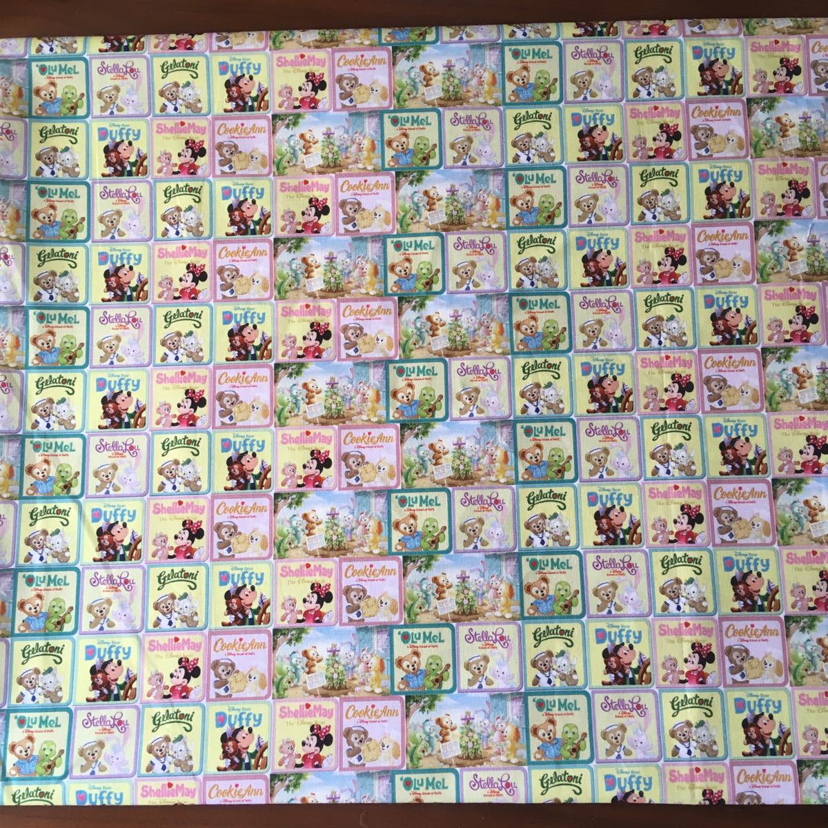 SALE☆フレンズ 生地 はぎれ 布 ハンドメイド 50×140