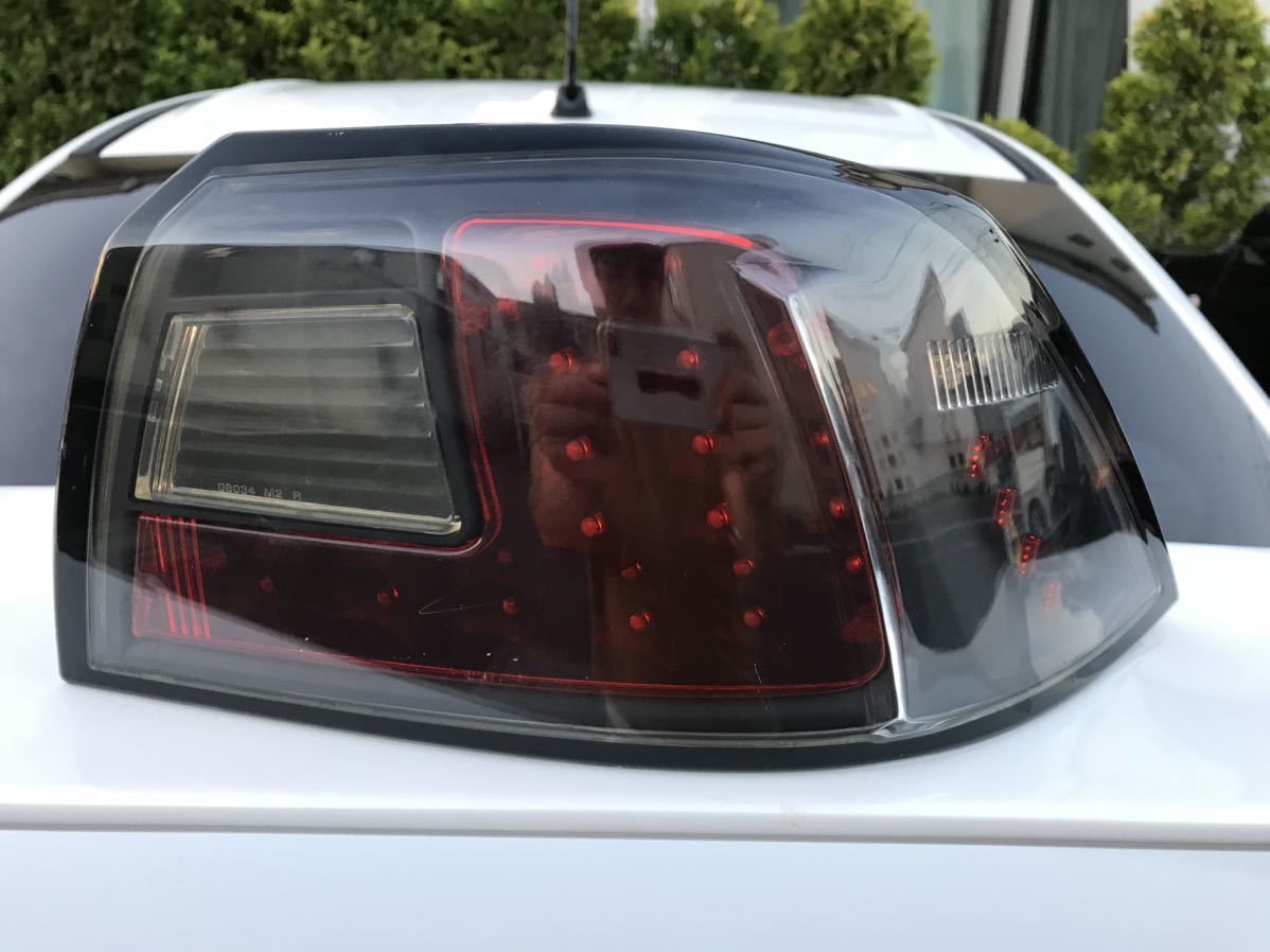 CZ4A Lancer Evolution X LED tail lamp smoked type 