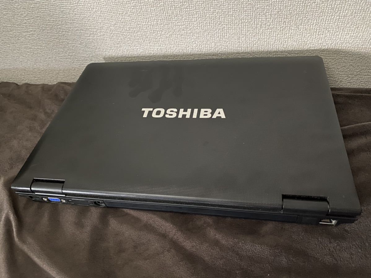 古典 ☆TOSHIBA 東芝dynabook HDD無し 220C/HD L36 Satellite Windows7