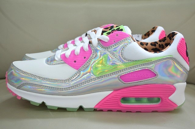 ステッチを ヤフオク! W AIR MAX 90 LX エアマ... - 新品未使用 NIKE ナイキ のみお