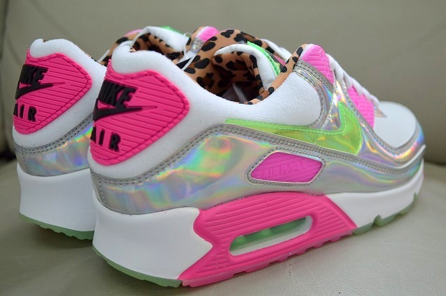 ステッチを ヤフオク! W AIR MAX 90 LX エアマ... - 新品未使用 NIKE ナイキ のみお