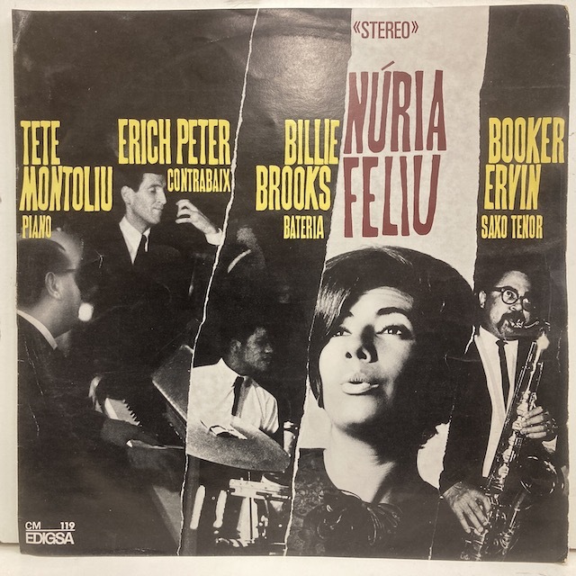 ■即決 NURIA FELIU booker ervin オリジナル 難有商品。_画像1