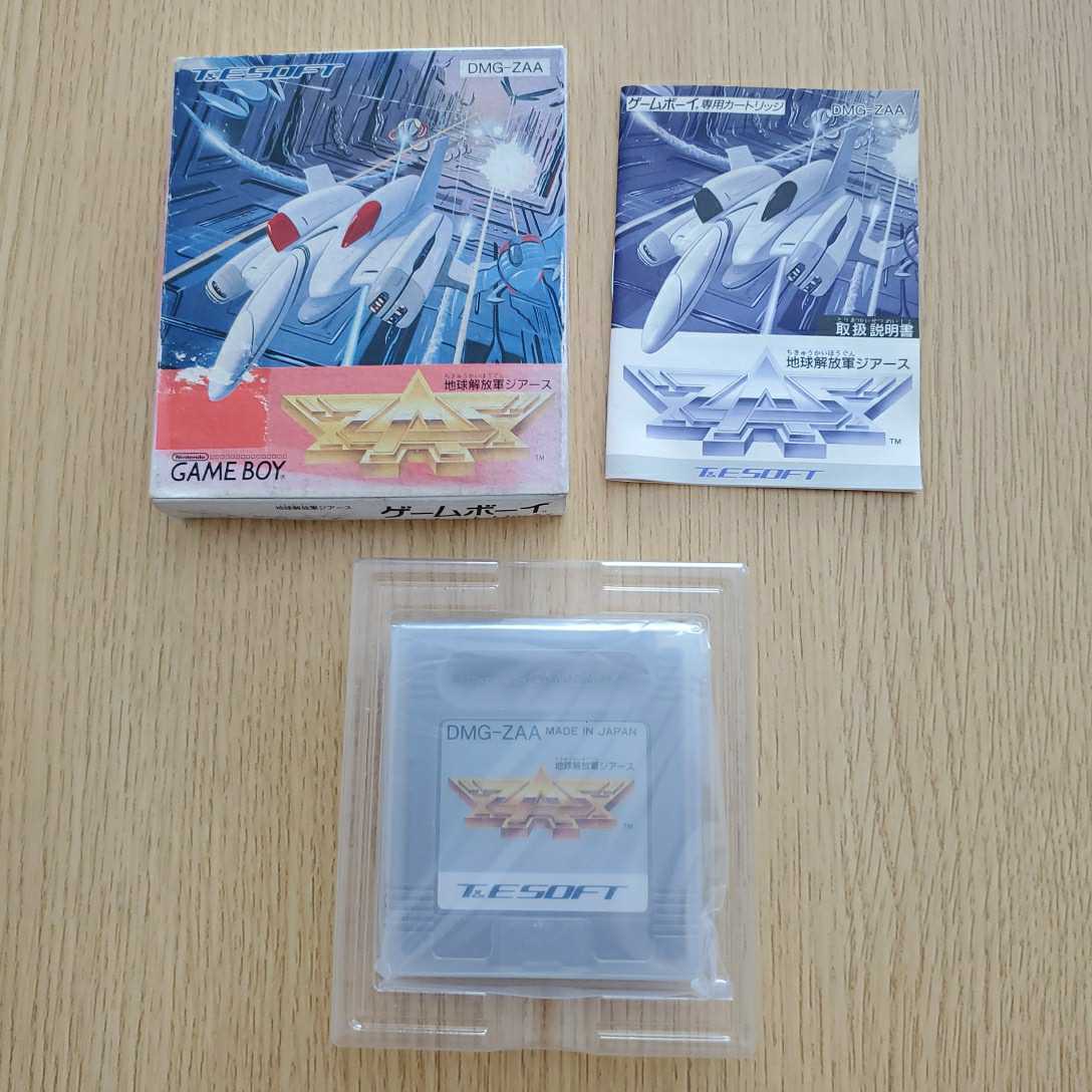ヤフオク! - GB 地球解放軍ジアース 箱説 ゲームボーイ 激レア 送料...