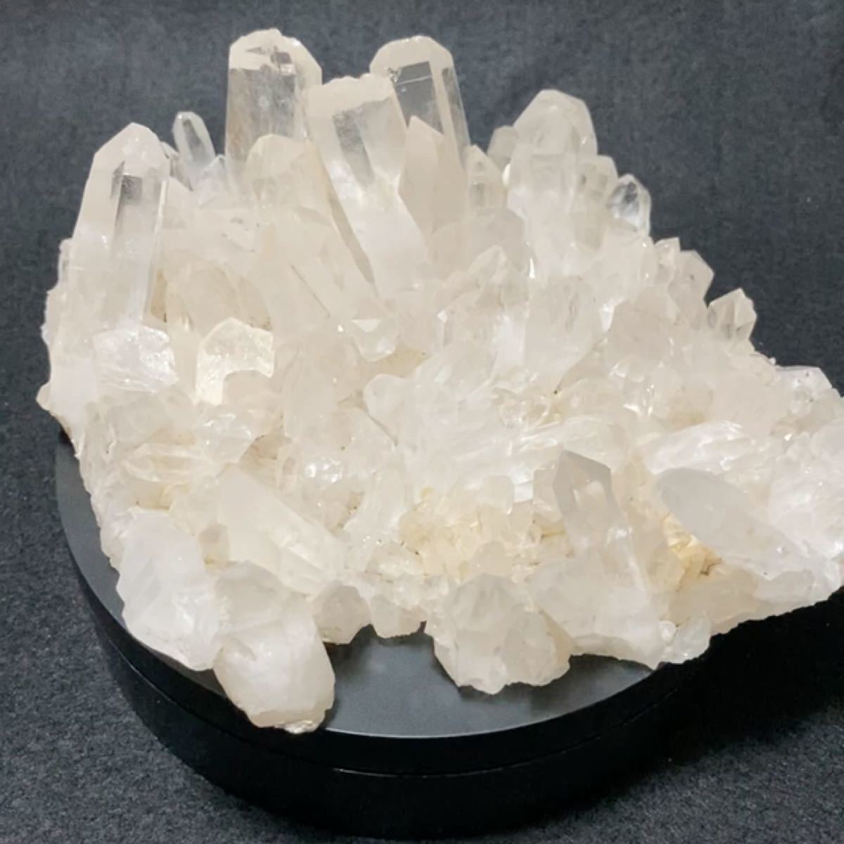 水晶 クラスター 755g