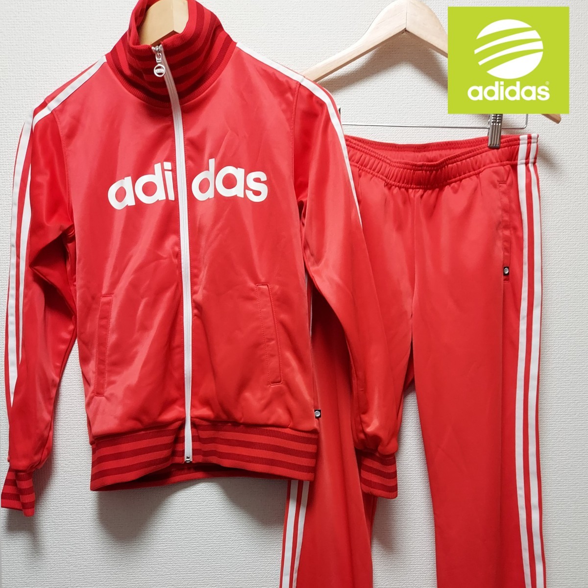 adidas ジャージ 上下セット レディース Mサイズ アディダス adidas ジャージ 上下セット レディース Mサイズ アディダス
