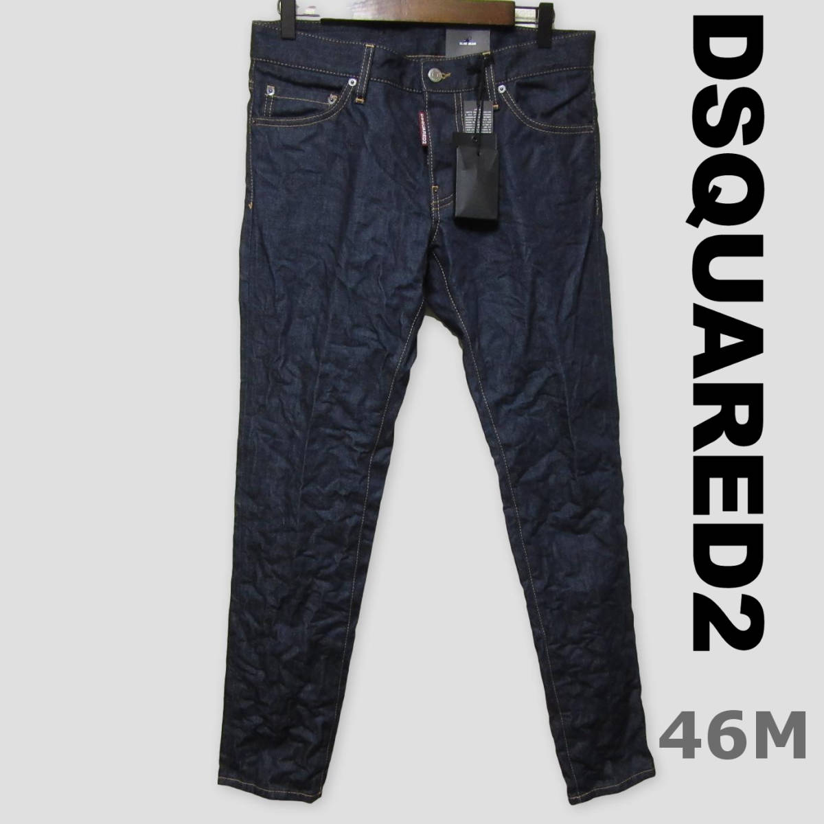 独特な ディースクエアード 新品タグ付き DSQUARED2 Mサイズ 46