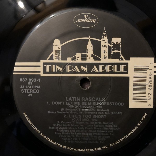 The Latin Rascals / Don't Let Me Be Misunderstoodの画像3