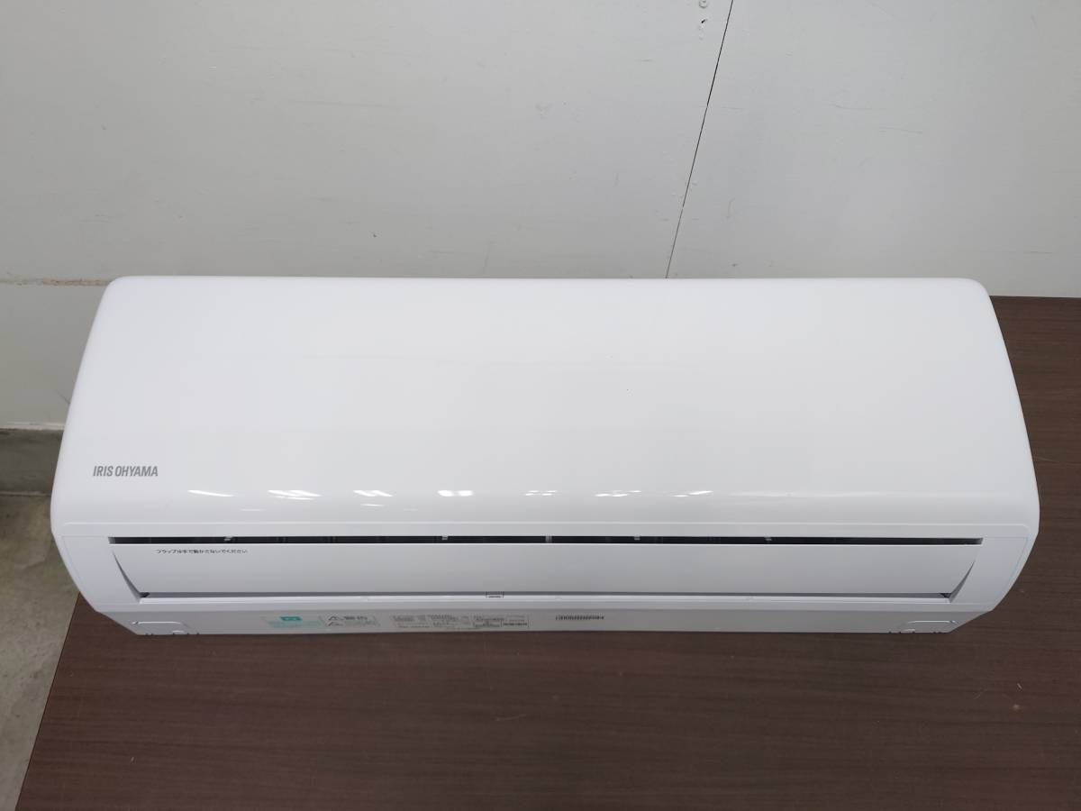 高い品質アイリスオーヤマ エアコン IHF-3604G 冷房3.6KW 2020年製 12畳未満