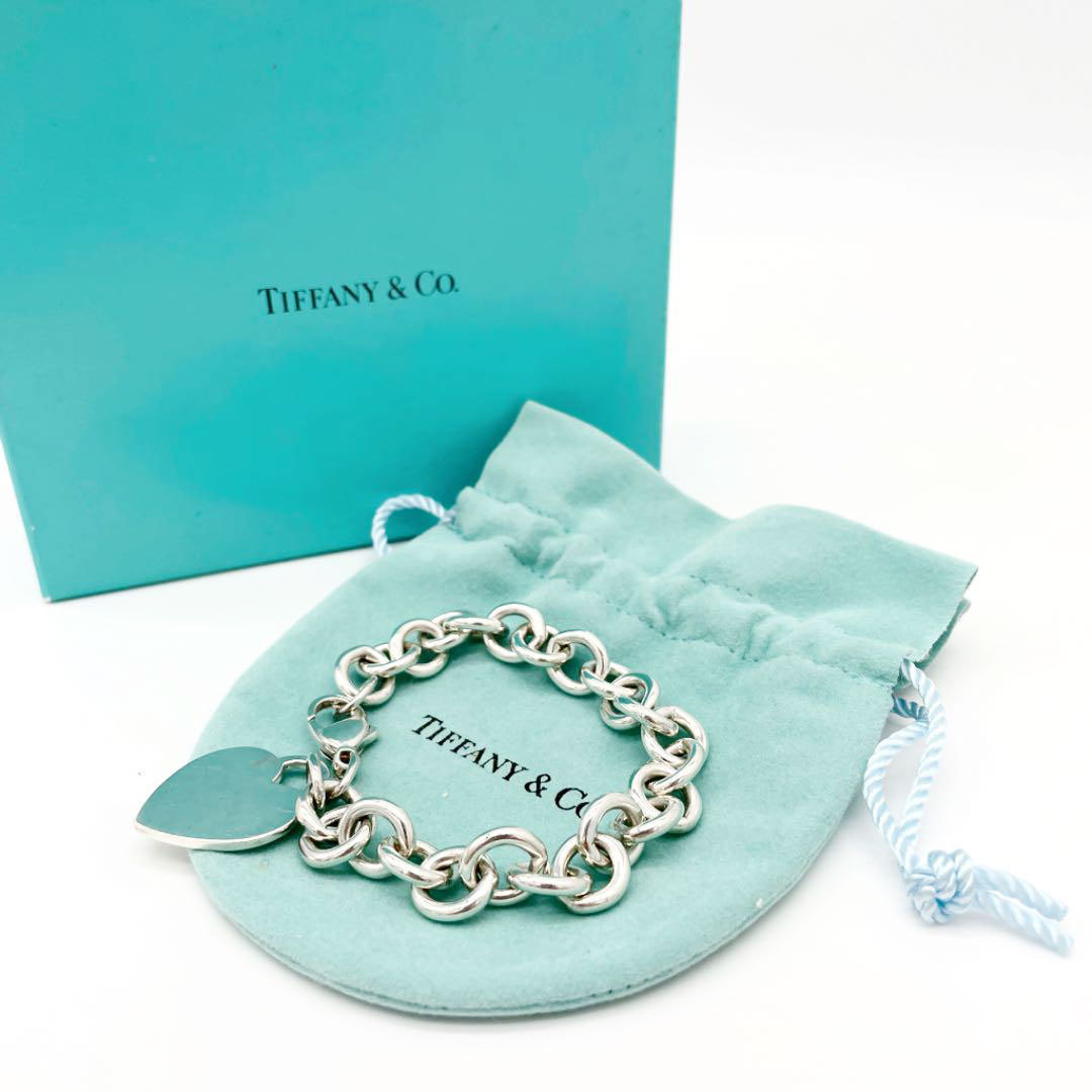SALE】TIFFANY ティファニー ブレスレット リターントゥハート SV925