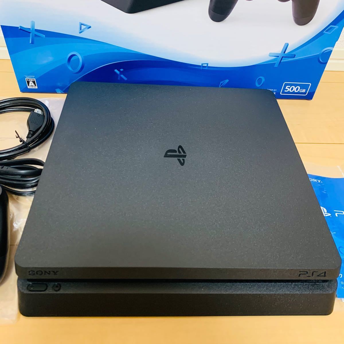 PlayStation4 ジェットブラック SONY PS4本体 プレイステーション4 PS4 プレステ4